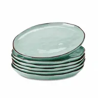 Loberon Bord set van 6 Biarré