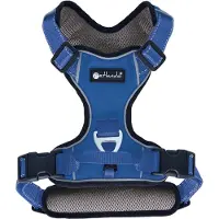 Petlando Hondentuig Outdoor Navy donkerblauw - maat XL 82 – 106 cm.