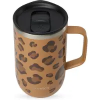 Qwetch Mug Tisanière Geïsoleerd - Wild Camel