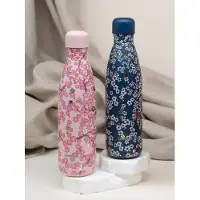 Qwetch Geïsoleerde fles Originals Flowers | Maat 500 ml