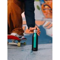 Qwetch Geïsoleerde fles Inox | Maat 600 ml