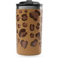 Qwetch Travel mug Geïsoleerd - Wild Camel