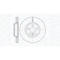 MAGNETI MARELLI 361302040118 Remschijf