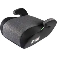 Car Comfort CarComfort Kinderzitje Raffi - zitverhoger auto ECE R 129 gekeurd - kinderzitje zwart/grijs