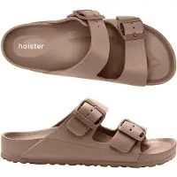 Holster Sundreamer vegan slides podologisch goedgekeurd slipper naturel
