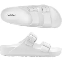 Original Brands Slipper Unisex Sundreamer White-Schoenmaat 38