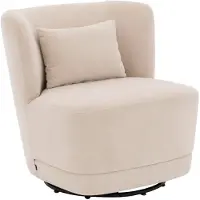 Goossens Draaifauteuil Ted, Draaifauteuil