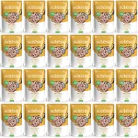 Schesir Kattenvoer Pouch Tonijn - Kip in Gelei 85 gr