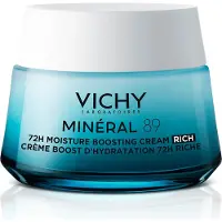VICHY Minéral 89 100H Moisture Boosting Cream Rich 50 ml