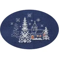 Bothy Threads Kerstkaart Telwerk CDX 57