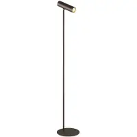 Home Sweet Home Focus vloerlamp - donkerbrons, GU10, verstelbaar