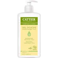 Cattier Cleansing Body cleansing Shower Gel Wilde Verbena-Citrus