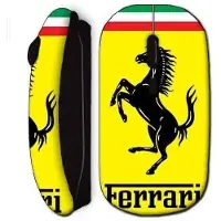 MANIACASE Draadloze muis Ferrari Italië zwart