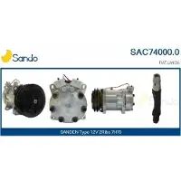 Casco CAC74000AS Aircopomp