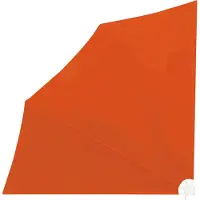 vidaXL Balkonscherm inklapbaar 140x140 cm terracottakleurig
