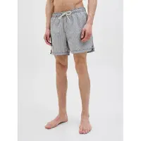 Jack & Jones Zwemshorts blauw gemêleerd / wit
