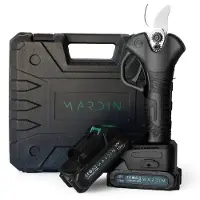 Mardin Elektrische snoeischaar - Zwart