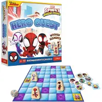 Trefl Gry Hero Quest Spidey Spider-man bordspel Trefl 02436