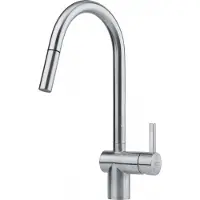 Franke Leda Neo - Keukenkraan FC 0047 met uittrekbare sproeikop, rvs 115.0590.047