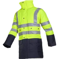 SIOEN Signalisatie Winter Regen Parka Stormflash 2006a2ni4 | Maat: XXL