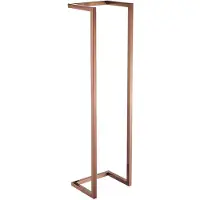 Guido Gusto Dual Handdoekrek industrieel 95x25x20cm copper