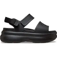 Crocs Sandalen met riem 'Soho' zwart