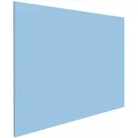 Ivol Complete whiteboardwand zonder rand (4 panelen) - 200x400 cm - Baby Bl