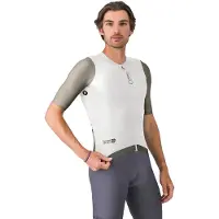 Castelli - Corretto Jersey - Fietsshirt 3XL, grijs