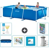 Intex Rechthoekig zwembad - 300x200x75 cm - 5-delig - Model S129
