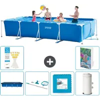 Intex Rechthoekig zwembad - 450x220x84 cm - 5-delig, model S17