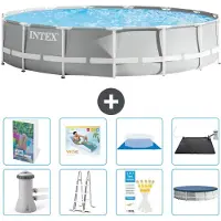 Intex Prism Frame Zwembad, rond - 457x107 cm - 7-delig, model S567