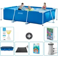 Intex Rechthoekig zwembad - 300x200x75 cm - 5-delig, model S37