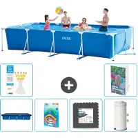 Intex Rechthoekig zwembad - 450x220x84 cm - 5-delig - Model S143