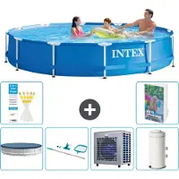 Intex Framezwembad, rond - 366x76 cm - 5-delig, model S122