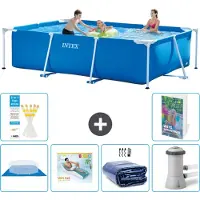 Intex Rechthoekig zwembad - 300x200x75 cm - 5-delig - Model S171