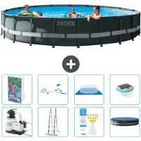Intex Ultra XTR Zwembad - Rond - 610x122 cm - 7-delig - Model S595