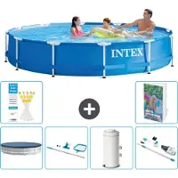 Intex Framezwembad, rond - 366x76 cm - 5-delig, model S83