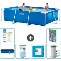 Intex Rechthoekig zwembad - 300x200x75 cm - 5-delig - Model S146