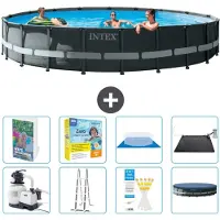 Intex Ultra XTR Zwembad - Rond - 610x122 cm - 7-delig - Model S582