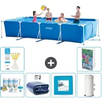 Intex Rechthoekig zwembad - 450x220x84 cm - 5-delig, model S14