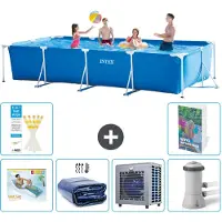 Intex Rechthoekig zwembad - 450x220x84 cm - 5-delig - Model S112
