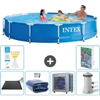 Intex Framezwembad, rond - 366x76 cm - 5-delig, model S42