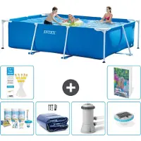 Intex Rechthoekig zwembad - 300x200x75 cm - 5-delig, model S160