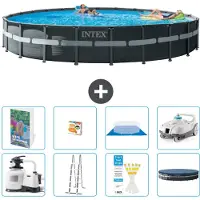 Intex Ultra XTR Zwembad, rond - 732x132 cm - 7-delig, model S590