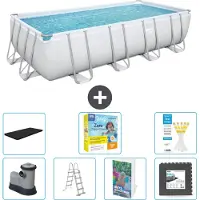 Bestway Power Steel Rechthoekig - 549x274x122 cm - 6-delig - Model S607