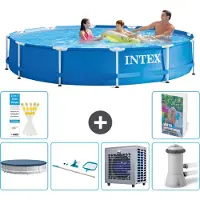Intex Framezwembad, rond - 366x76 cm - 5-delig, model S109