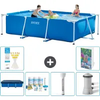 Intex Rechthoekig zwembad - 300x200x75 cm - 5-delig, model S52