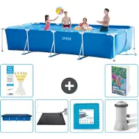 Intex Rechthoekig zwembad - 450x220x84 cm - 5-delig, model S99