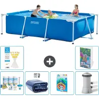 Intex Rechthoekig zwembad - 300x200x75 cm - 5-delig - Model S108