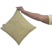 Maame Tumi Kussenhoes | Leuk cadeau | Kussenhoes 40x40 | Handgemaakt in Ghana | Fairtrade sierkussenhoes | Sierkussenhoes | Kleurrijke kussenhoes
